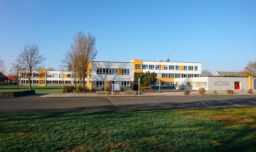 Carl Bantzer Schule Schwalmstadt Ziegenhain Außenansicht
